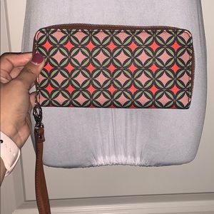 Fossil multicolor wallet